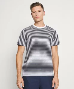 Lacoste T-shirt Basique - White/navy Blue