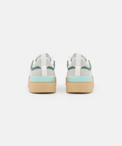 Lacoste Baskets Basses - Off-white/green -Lacoste Soldes Magasin 1d85681b0f524f1d8d96253b51c0d404