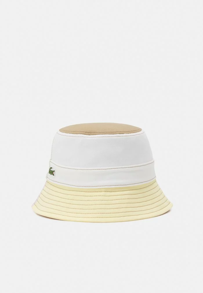 Lacoste UNISEX - Chapeau - Flesh/wood Shaving/flour/club/napolitan Yellow 1 Lacoste UNISEX - Chapeau - Flesh/wood Shaving/flour/club/napolitan Yellow