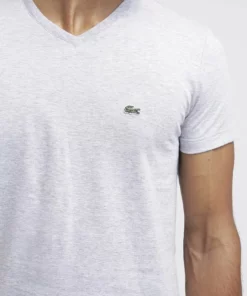 Lacoste T-shirt Basique - Argent Chine 8 Lacoste T-shirt Basique - Argent Chine -Lacoste Soldes Magasin 1e03f3da13314a098bcee53c38b94c45