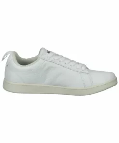 Lacoste Baskets Basses - White -Lacoste Soldes Magasin 1e732bb1d59645499e3d353d99e38684