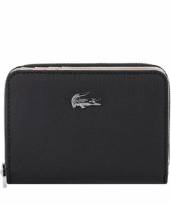 Lacoste DAILY CLASSIC - Portefeuille - Noir 12 Lacoste DAILY CLASSIC - Portefeuille - Noir -Lacoste Soldes Magasin 1e8d49264d154aae8863bc1060404def
