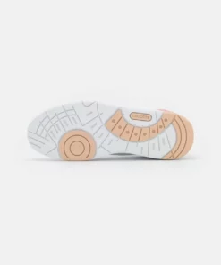 Lacoste COURT CAGE - Baskets Basses - White/light Pink -Lacoste Soldes Magasin 1ed806a50a0f4741b17c58aac92e3239