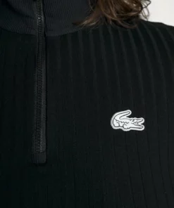 Lacoste EXCLUSIVE - T-shirt Basique - Black -Lacoste Soldes Magasin 1eeacdca928a4afd8f1100c1fca54a91