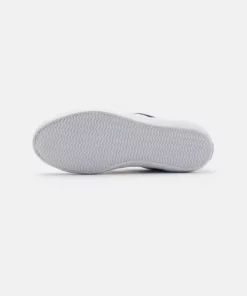 Lacoste LEROND - Baskets Basses - White/navy/red -Lacoste Soldes Magasin 1f2c9ff66dd34e7092c65c9a282d8cec