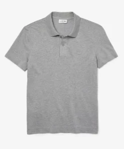 Lacoste Polo - Gris Chine -Lacoste Soldes Magasin 1f55c1daac1a497c8fe4729869ef3b59