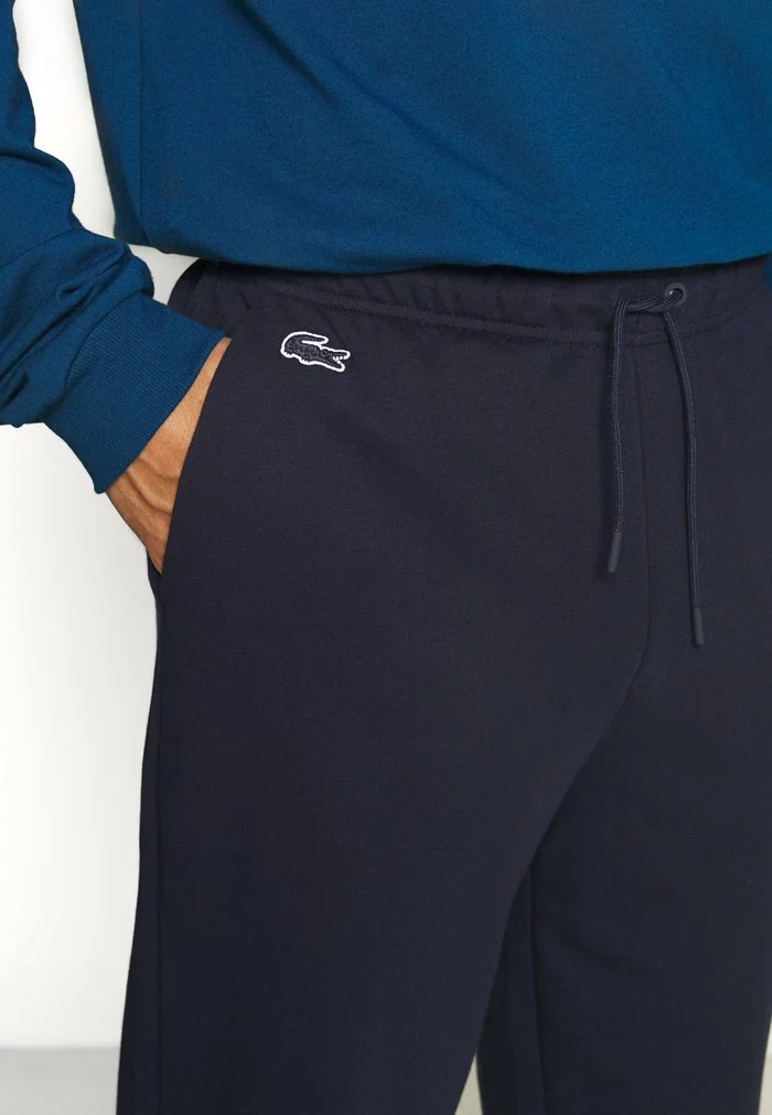 Lacoste Bas De Pyjama - Marine/rabane 6 Lacoste Bas De Pyjama - Marine/rabane – Image 6