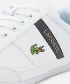 Lacoste CHAYMON - Baskets Basses - White/grey 11 Lacoste CHAYMON - Baskets Basses - White/grey -Lacoste Soldes Magasin 1f64831f73b8462eab9458eb49803c95