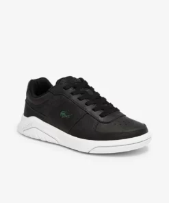 Lacoste GAME ADVANCE - Baskets Basses - Blk Wht