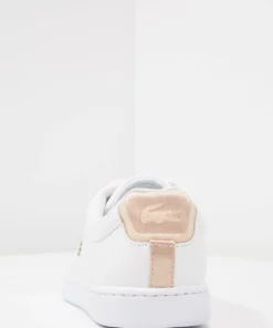 Lacoste CARNABY EVO 118 6 SPW - Baskets Basses - White/gold -Lacoste Soldes Magasin 1fabbf72ab0e47f9acfd8dd716b628c3