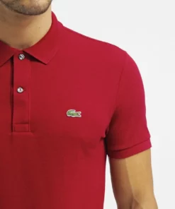 Lacoste Polo - Bordeaux -Lacoste Soldes Magasin 1fb04159df814397814234581112bd09