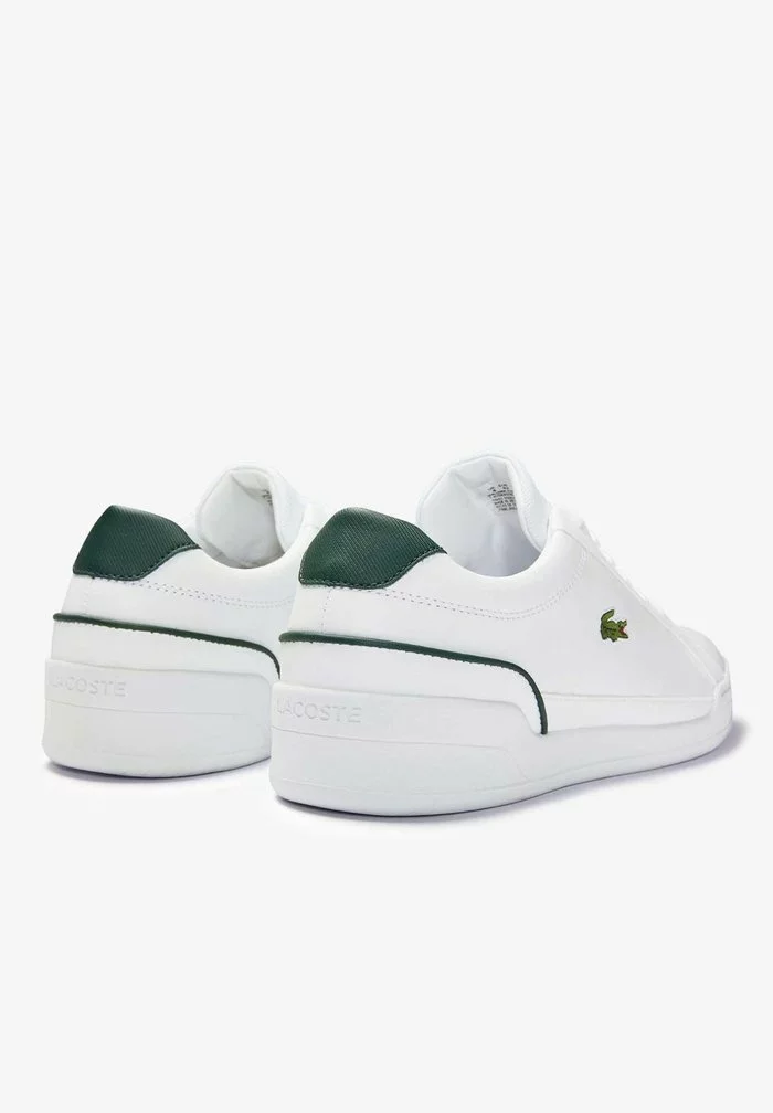 Lacoste Baskets Basses - Wht/dk Grn 2 Lacoste Baskets Basses - Wht/dk Grn – Image 2