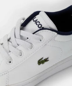 Lacoste CARNABY - Baskets Basses - White Navy -Lacoste Soldes Magasin 1fd380d92e274b688e7b77877ae30104
