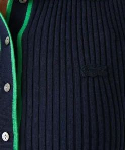 Lacoste Polo - Bleu Marine / Vert -Lacoste Soldes Magasin 20088fc665704a0cbd3904c575510f0b