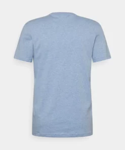 Lacoste T-shirt Basique - Bleu -Lacoste Soldes Magasin 200afd21c0ed4e3cb9d0f90a0f9ab39d