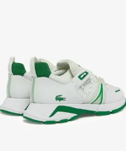Lacoste Baskets Basses - Wht Grn -Lacoste Soldes Magasin 2031de4bded642eabc0326c631849d94
