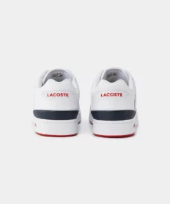 Lacoste Baskets Basses - Wht/nvy/red 11 Lacoste Baskets Basses - Wht/nvy/red -Lacoste Soldes Magasin 2069adb6a78740619e7e91f29c098bd5