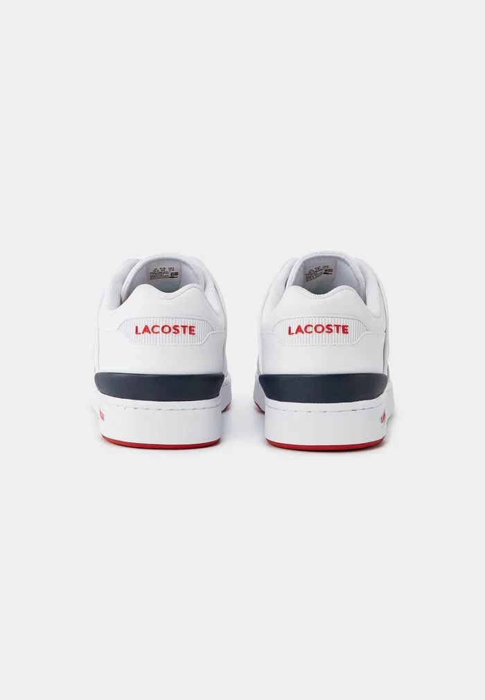 Lacoste Baskets Basses - Wht/nvy/red 5 Lacoste Baskets Basses - Wht/nvy/red – Image 5