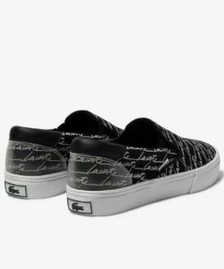 Lacoste Baskets Basses - Blk/wht -Lacoste Soldes Magasin 20d1acbb2edf43afa03f88729d63d6cc