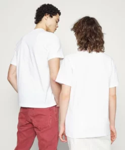 Lacoste UNISEX EXCLUSIVE - T-shirt Basique - White -Lacoste Soldes Magasin 20dec578a4ec4714b34d9a7a8d7ec261
