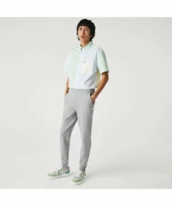 Lacoste Pantalon De Survêtement - Gris Chine