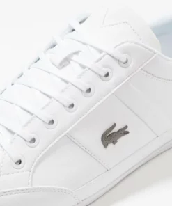 Lacoste CHAYMON - Baskets Basses - White -Lacoste Soldes Magasin 210b251a1ecb4631acbf3397c89a6048