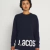 Lacoste Pullover - Navy Blue/flour