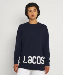 Lacoste Pullover - Navy Blue/flour
