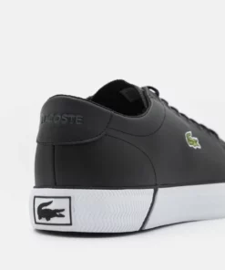 Lacoste GRIPSHOT - Baskets Basses - Black/white -Lacoste Soldes Magasin 211b24ea7fd644199b0794f678ceb950