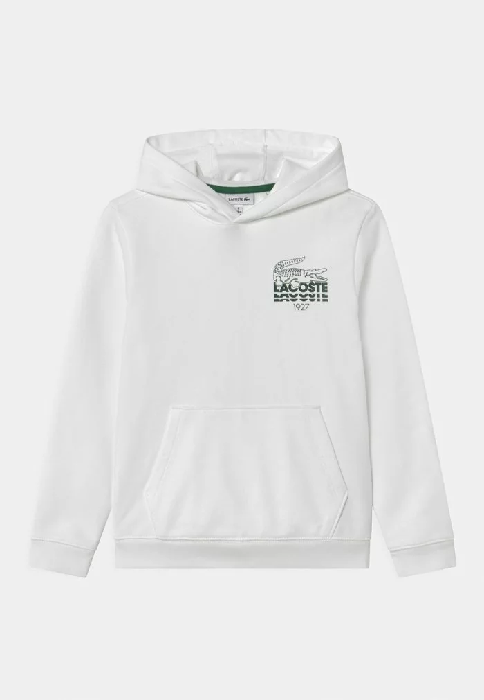 Lacoste Sweatshirt - White 1 Lacoste Sweatshirt - White