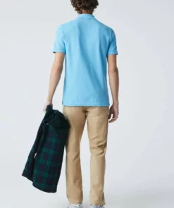 Lacoste Polo - Bleu -Lacoste Soldes Magasin 21611a3b71fa415ebb35f95a9a1b3a87