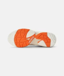 Lacoste STORM - Baskets Basses - Off White/brown 10 Lacoste STORM - Baskets Basses - Off White/brown -Lacoste Soldes Magasin 219c7050585545f5ac22a28b3291fd93