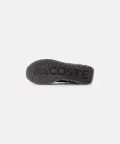 Lacoste COURT BREAK - Baskets Basses - Blk/slv -Lacoste Soldes Magasin 21ba0cfb036c40ca9c5238742900f370