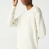 Lacoste Pullover - Blanc