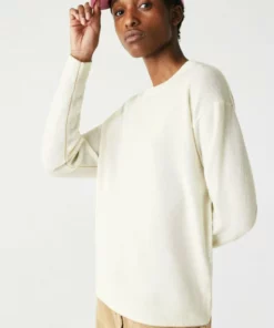 Lacoste Pullover - Blanc