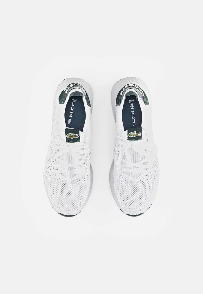 Lacoste COURT-DRIVE KNIT - Baskets Basses - Wht/dk Grn 4 Lacoste COURT-DRIVE KNIT - Baskets Basses - Wht/dk Grn – Image 4