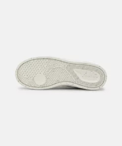 Lacoste COURT - Baskets Basses - Dark Grey/off White -Lacoste Soldes Magasin 2264641e1cf0484f9b6f27d9ad3cca78