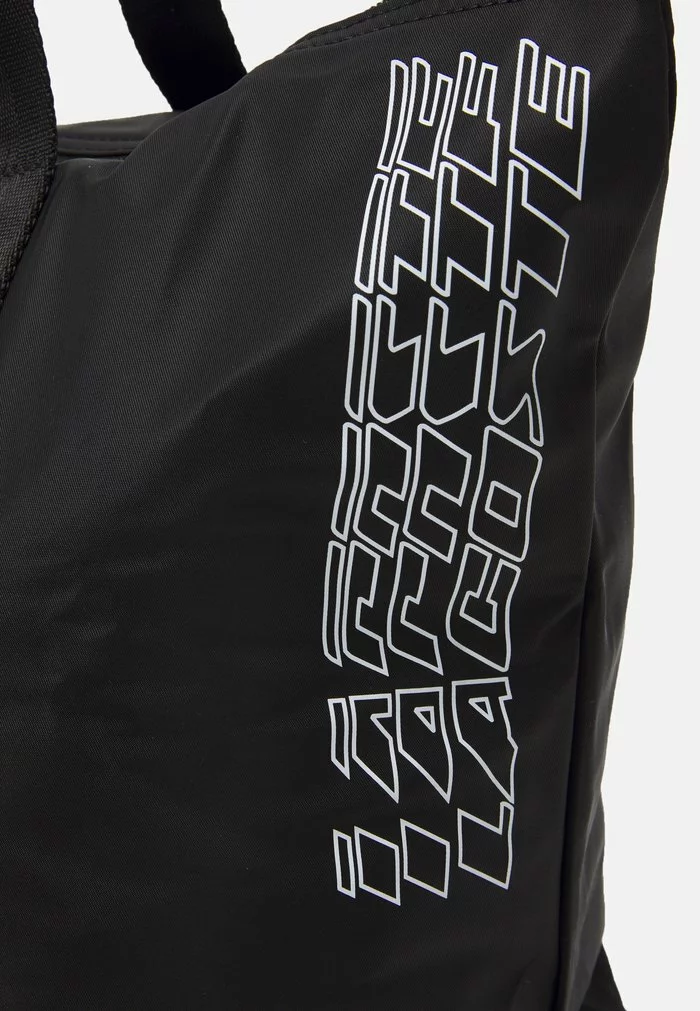 Lacoste EXCLUSIVE - Cabas - Noir Blanc 6 Lacoste EXCLUSIVE - Cabas - Noir Blanc – Image 6