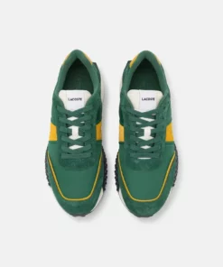 Lacoste DELUXE - Baskets Basses - Dark Green/yellow 9 Lacoste DELUXE - Baskets Basses - Dark Green/yellow -Lacoste Soldes Magasin 22941d3632d04d94b0e12fea0944ba30