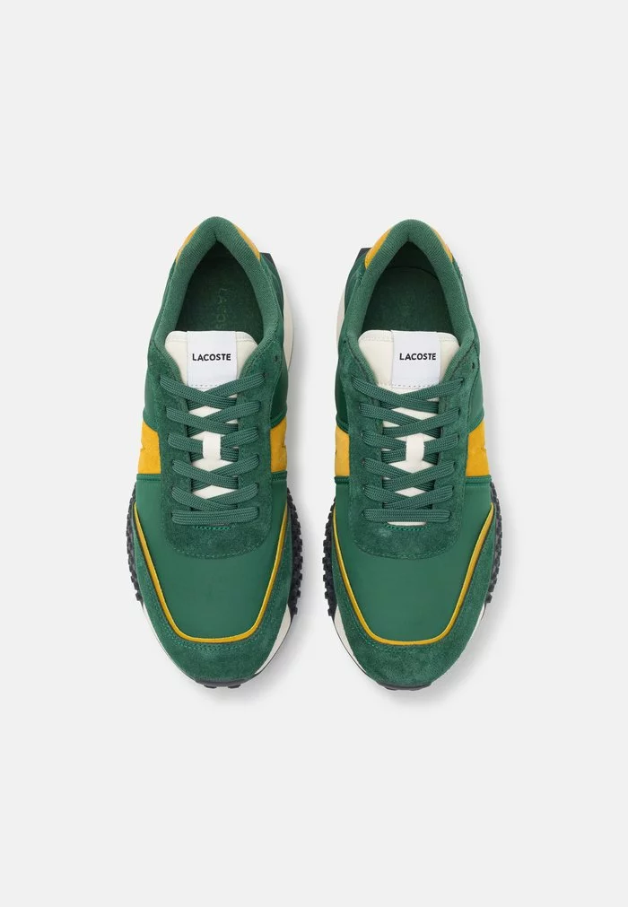 Lacoste DELUXE - Baskets Basses - Dark Green/yellow 4 Lacoste DELUXE - Baskets Basses - Dark Green/yellow – Image 4