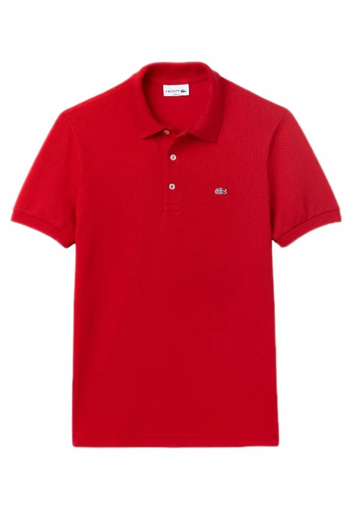 Lacoste PH4014-00 - Polo - Red 3 Lacoste PH4014-00 - Polo - Red – Image 3