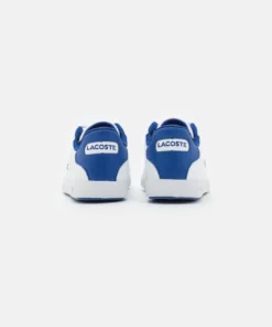 Lacoste GRADUATE - Baskets Basses - White/blue -Lacoste Soldes Magasin 22b95970e25f4fb79ee22641aff33204