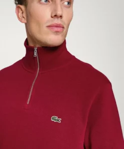 Lacoste Pullover - Bordeaux -Lacoste Soldes Magasin 22bedc99511744f2874dd58d84218b4a