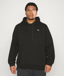 Lacoste PLUS - Sweat à Capuche - Black