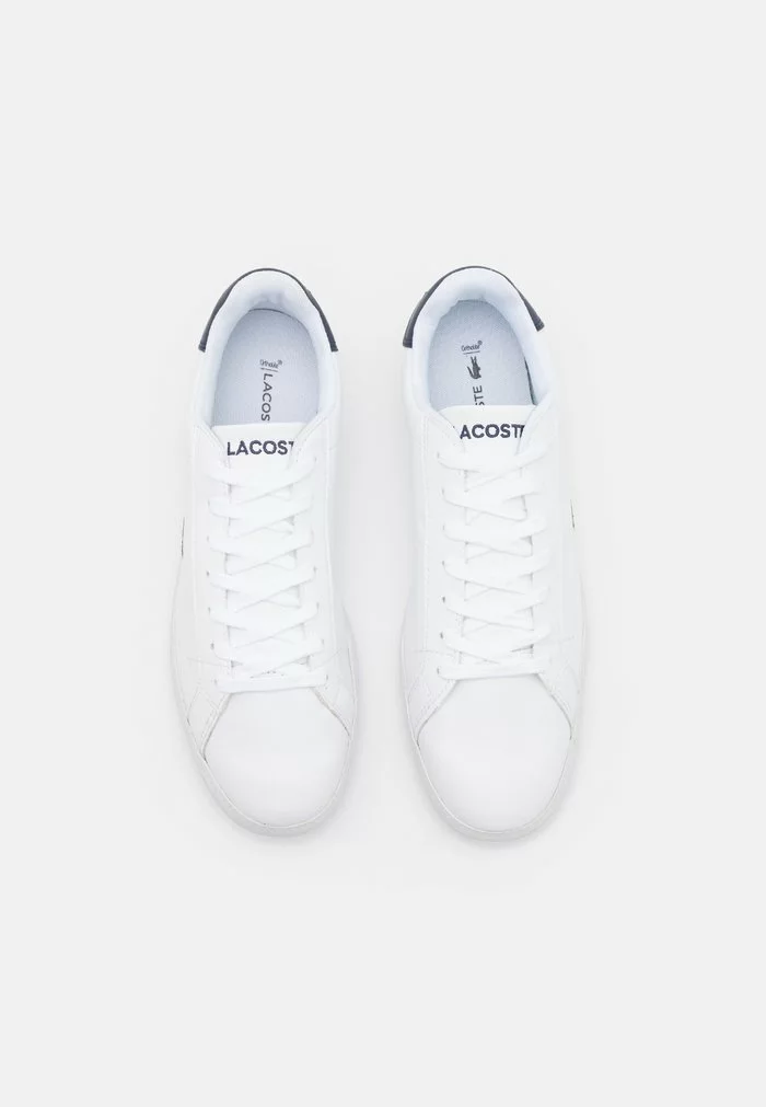 Lacoste GRADUATE - Baskets Basses - White/navy 4 Lacoste GRADUATE - Baskets Basses - White/navy – Image 4