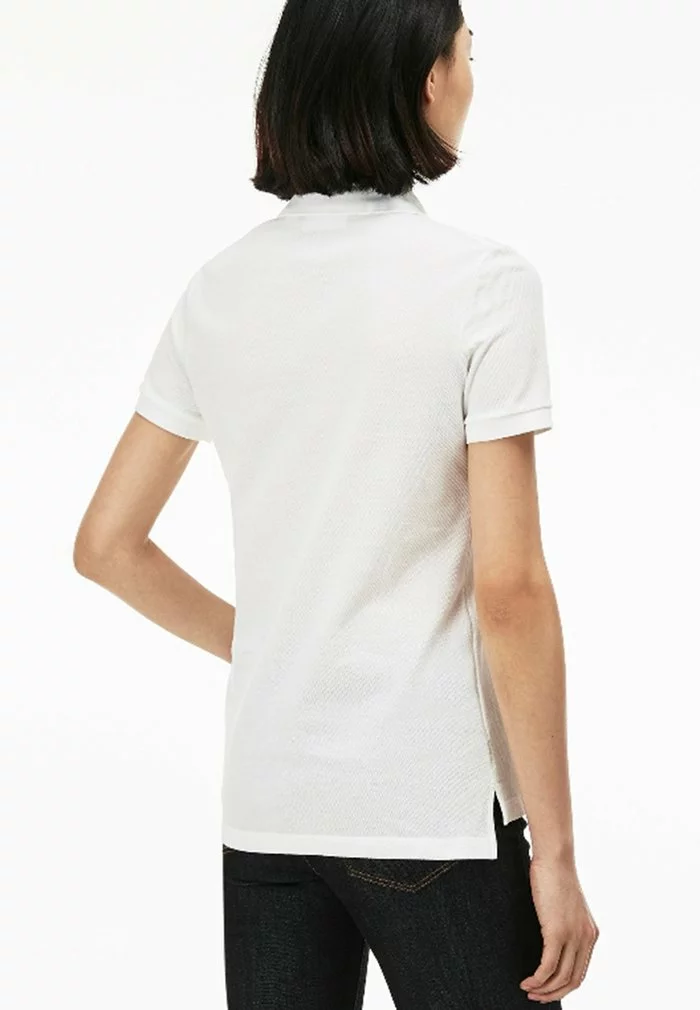 Lacoste Polo - White 2 Lacoste Polo - White – Image 2