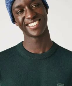 Lacoste PULL - Pullover - Vert -Lacoste Soldes Magasin 22e4c9bea31c4435a203d1e1612f5c13