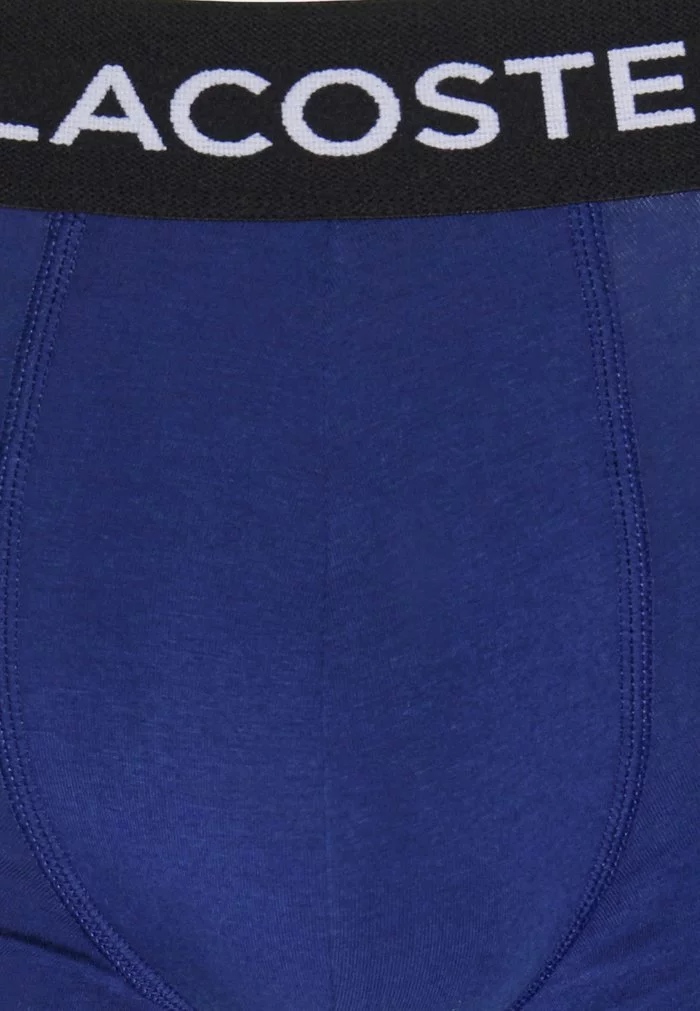 Lacoste 3 PACK - Shorty - Black/methylene/mandarin 6 Lacoste 3 PACK - Shorty - Black/methylene/mandarin – Image 6