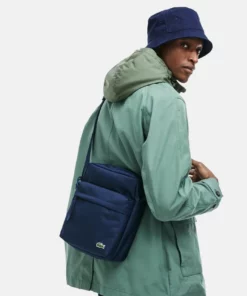Lacoste Sac Bandoulière - Marine 166