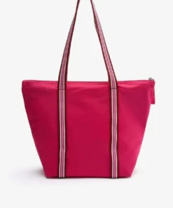 Lacoste Cabas - Pink Peacock -Lacoste Soldes Magasin 2340f59c7989406f961453779dba70bf